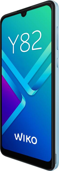 Actual product image Wiko Y82 (32 GB, Light blue, 6.10", Dual SIM, 13 Mpx, 4G)