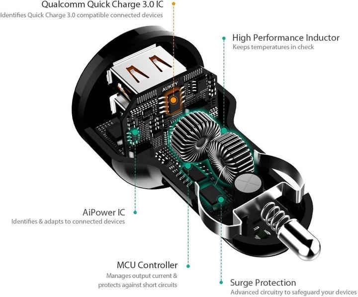 Produktbild Aukey Cc-T8