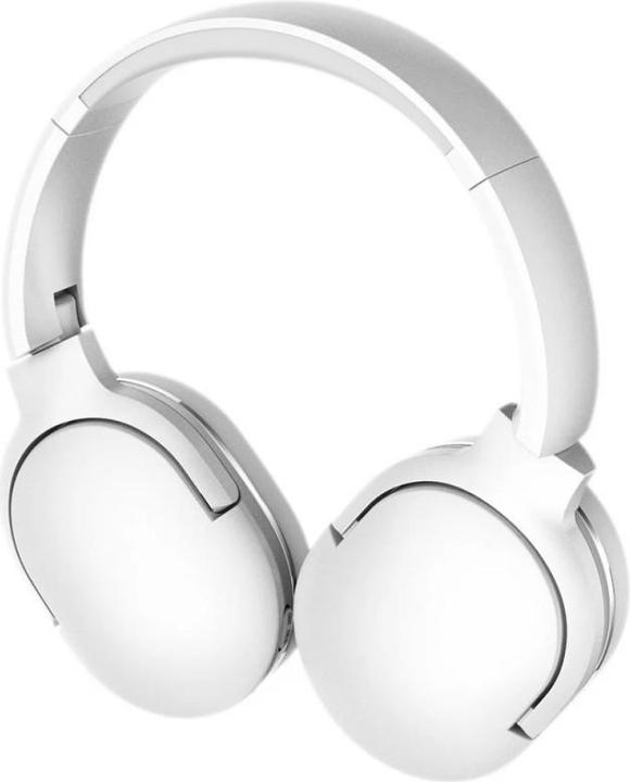 Actual product image Baseus Encok headphone D02 Pro White (40 h, Wireless)