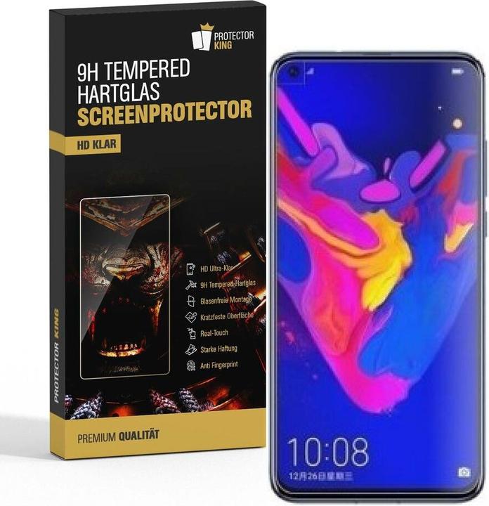 Produktbild Protectorking 6x echtes Tempered 9H Panzerhartglas 3D KLAR (6 Stück, Huawei Nova 4)