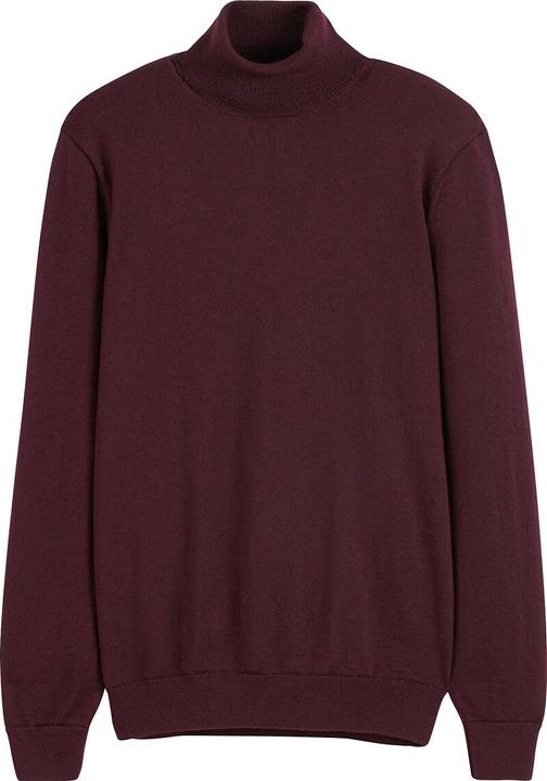 Actual product image La Redoute Collections 100% Merino Wool Turtleneck Sweater (L)