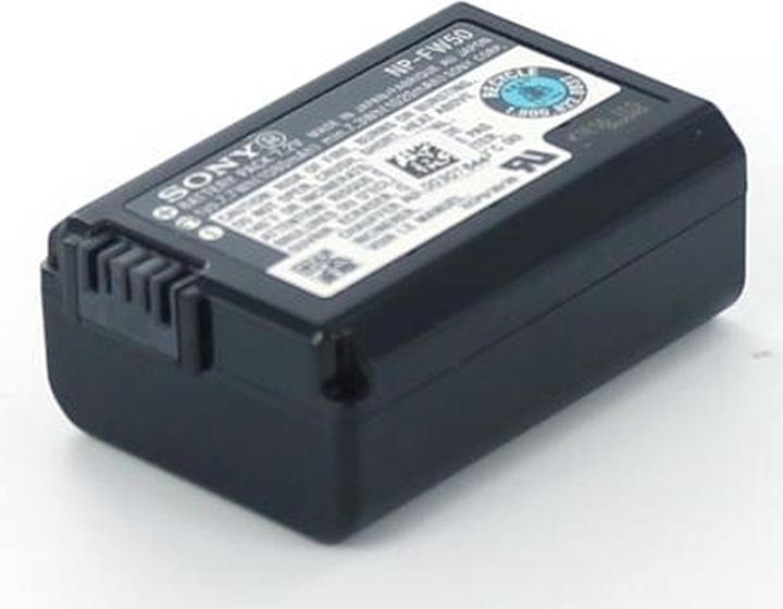 Actual product image Sony Original battery for Alpha DSLR-A6000 (Rechargeable battery)