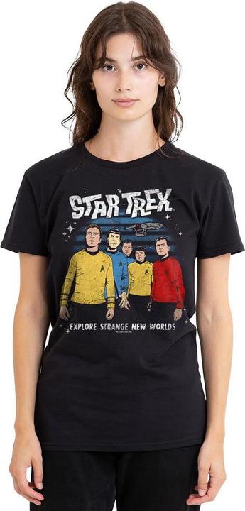 Actual product image Unisex Adult Strange New World T-Shirt (M)