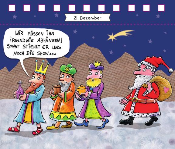 Produktbild Ach, du lieber Weihnachtsmann!