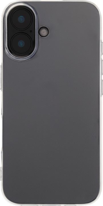Actual product image FoneKit iPhone 16 Silicone Case, Transparent (Apple iPhone 16)