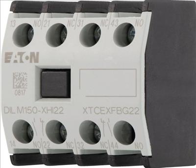Actual product image Eaton Auxiliary contact 2S+2Ö for A-M40..M65