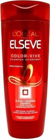 Produktbild L'Oréal Paris L'Oreal - Elseve Color Vive Protective Shampoo 400Ml (400 ml, Flüssiges Shampoo)