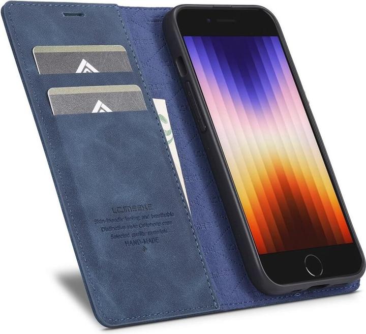 Produktbild LC.Imeeke iPhone 16e - Flip Case Vintage (Apple iPhone 16e)
