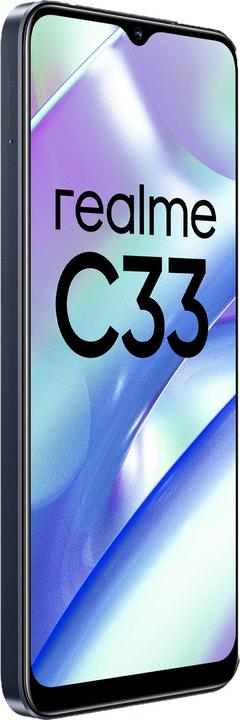 Image du produit realme C33 (128 Go, Night Sea, 6.50", Double SIM, 50 Mpx, 4G)