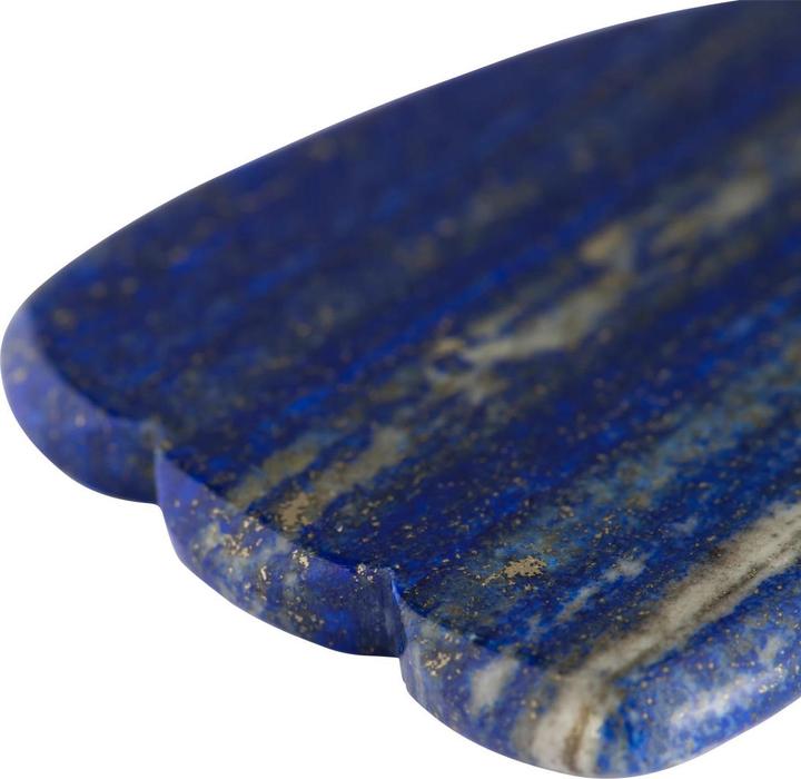 Actual product image YÙ Beauty Lapis Lazuli Gua Sha Beauty Stone