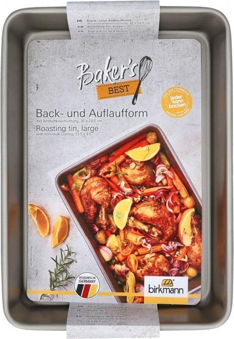 Produktbild Birkmann Back- und Auflaufform Baker's Best 35x25.5 cm