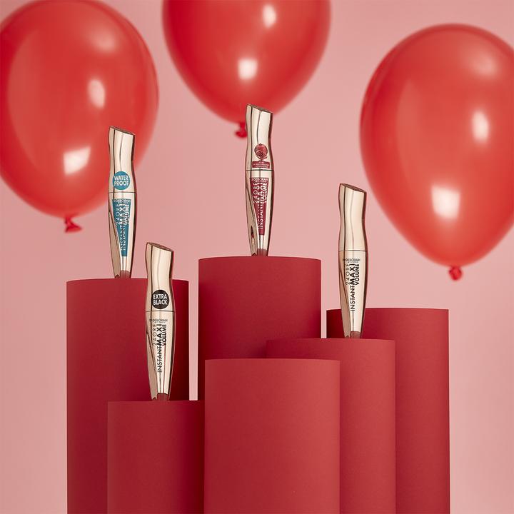 Produktbild Deborah Milano 24Ore Instant Maxi Volume Mascara Extra Bl. (Extra Black)