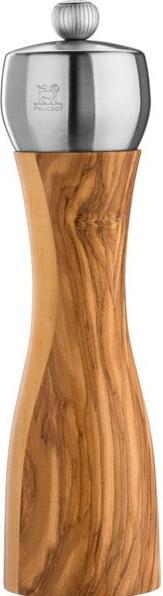 Peugeot Macinapepe Fidji 20 cm in legno d'ulivo e acciaio inox (Pepe)
