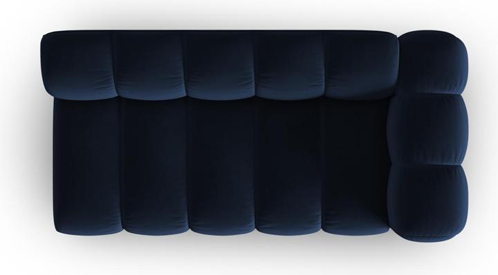 Image du produit Micadoni Canapé Modulable Droit en Velours, "Lupine", 3 Places, 175x95x70Fabriqué en Europe (2 places, 3 places, 4 places)