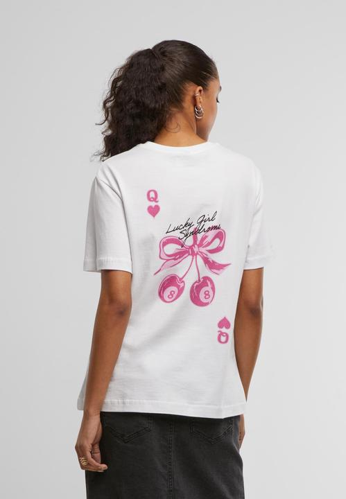 Produktbild Miss Tee Lucky Girl Syndrome Tee - 187349 (S)