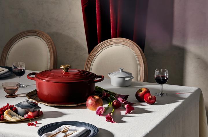 Immagine prodotto Le Creuset Firma (31 cm, Pirofila + casseruola, Ghisa)