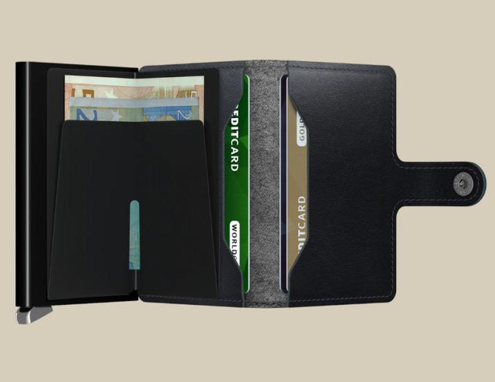 Actual product image Secrid Wallet - Miniwallet Dusk Black