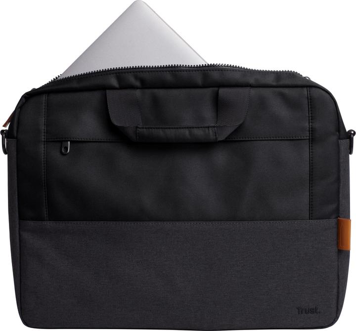 Immagine prodotto Trust Borsa Per Laptop Lisboa 16 - Nero (16", Universale)