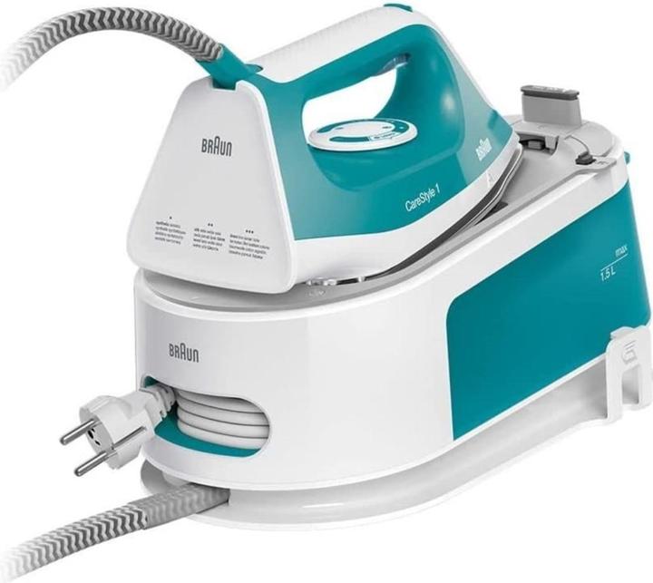 Produktbild Braun IS 1013 GR (2400 W, 350 g/min)