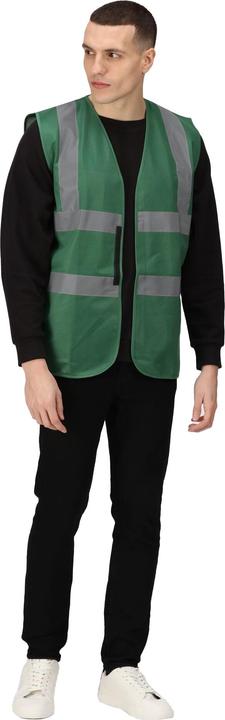 Produktbild Regatta Pro Identity HiVis Weste (M)