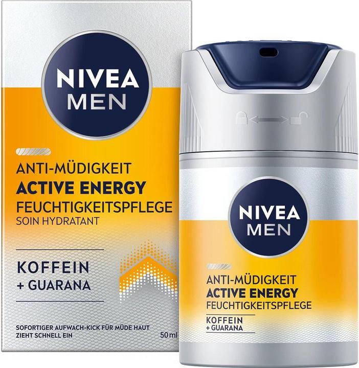 Produktbild NIVEA Men Active Energy (50 ml, Tagescreme)