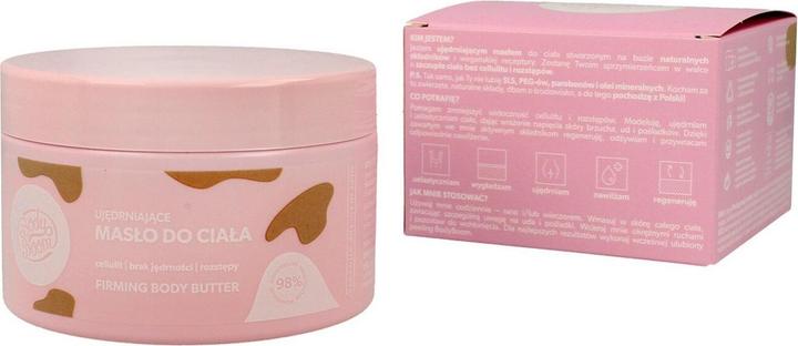 Actual product image Body Boom Points Boom - Body Butter Firming Body Butter 250ml (Body butter, 250 ml)
