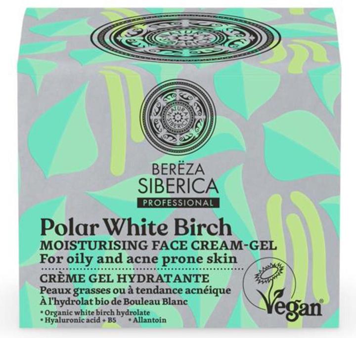 Produktbild Natura Siberica Polar White Birch (50 ml, 24h Creme)