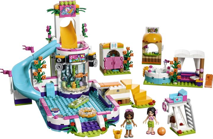 Image du produit LEGO Piscine en plein air de Heartlake (41313, LEGO Friends)