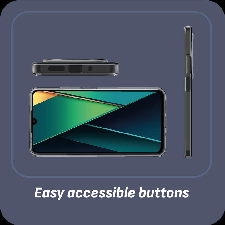 Produktbild Cazy Soft TPU Schutzhülle (Xiaomi Poco C75)