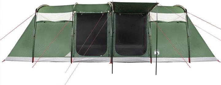 Image du produit VidaXL Kenrick (Tente tunnel, 22.30 kg, 9+ personnes)