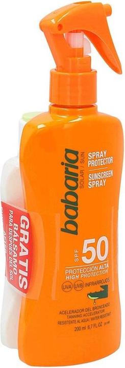 Produktbild Babaria Solarset, 1er Pack(1 x 300 milliliters) (Sonnencreme, SPF 50, 300 ml)