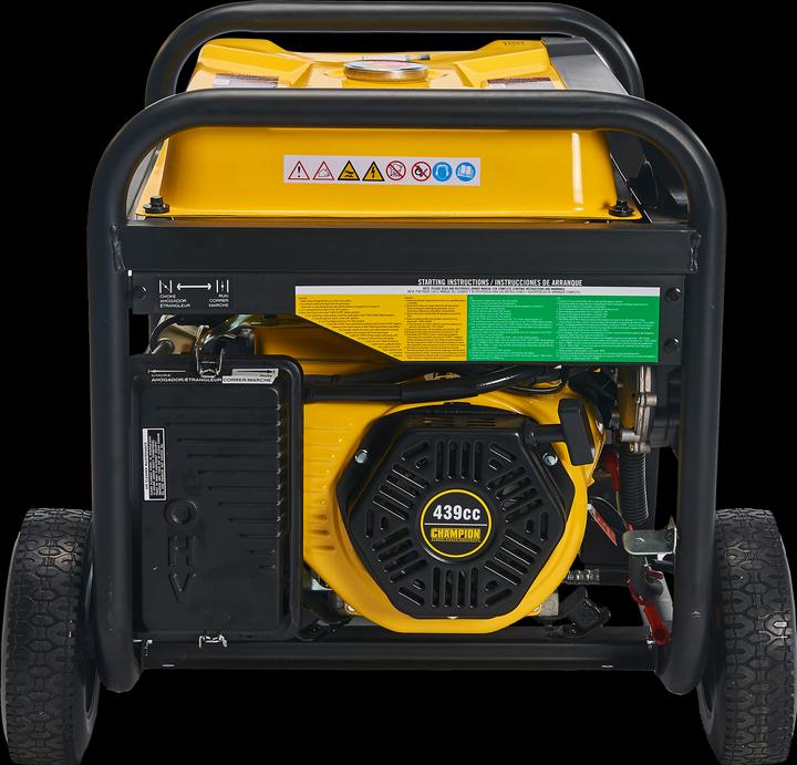 Produktbild Champion Power Equipment 7000 Watt Dual Fuel LPG/Benzin-Generator (6000 W, 23 l)