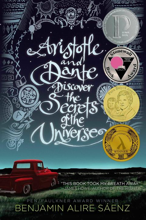 Image du produit Aristotle and Dante Discover the Secrets of the Universe (Anglais, Benjamin Alire Sáenz, 2014)