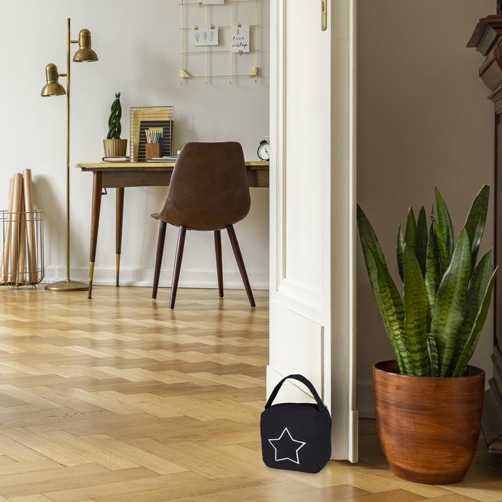 Actual product image Relaxdays 2x door stop (2 Piece, 13 x 8.5 x 13 cm)