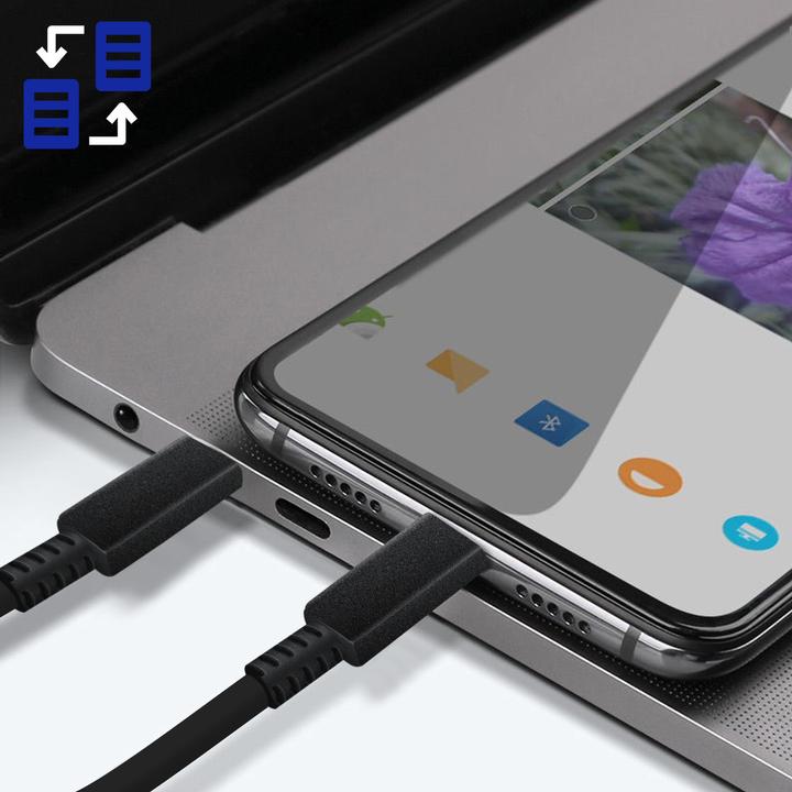 Productafbeelding Samsung USB C - USB-C (1.80 m, USB 2.0)