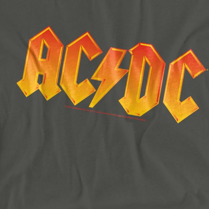 Immagine prodotto AC/DC Maglietta Logo Adulto Unisex (L)