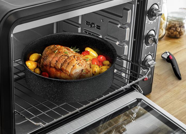 Image du produit Tefal Ingenio Black Stone (20 cm, Casserole, Aluminium)