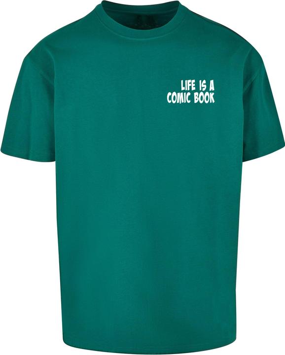 Actual product image Merchcode Book Comic Heavy Oversized Tee - 116369 (3XL)