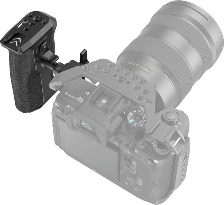 Image du produit SmallRig Poignée rotative NATO (côté gauche) 3260 (Poignée)