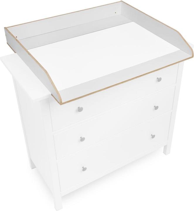 Actual product image jonka Wickelkommoden Wickelaufsatz für IKEA Hemnes Kommoden -