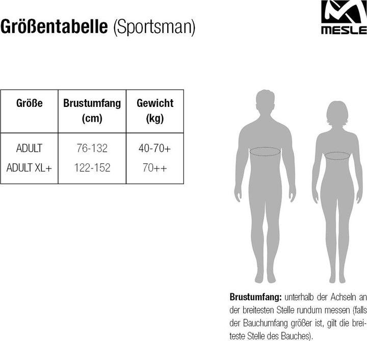 Image du produit Mesle Life Vest Sportsman Adult (M, 40-70 kg)