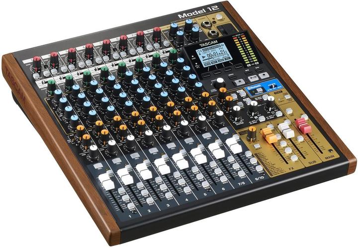 Image du produit Tascam Mélangeur Modèle 12 (Studio et mixeur live)