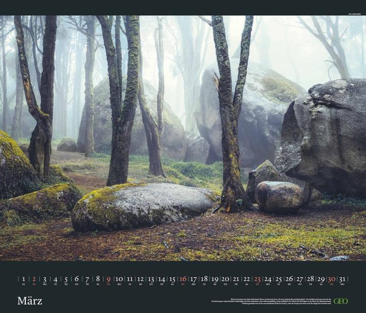 Produktbild Neumann GEO Edition - Kräfte der Natur 2025, 70x60cm, Posterkalender mit spektakulären Kräften der (Harter Einband, Deutsch)
