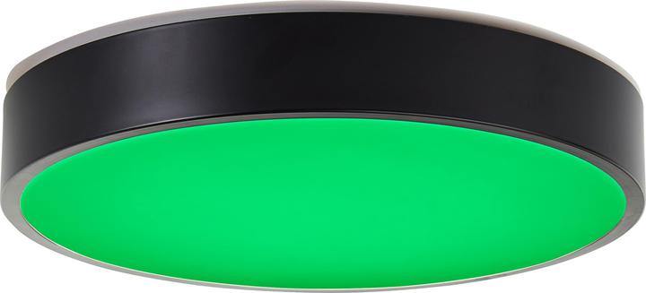 Actual product image Brilliant Tuya app controllable, 33 cm, RGB, 2300 lm, dimmable, 3000-6500 K, black (2300 lm)