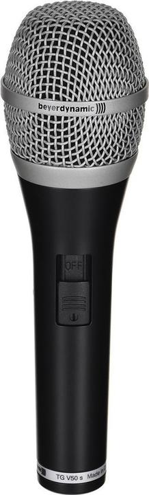 Actual product image Beyerdynamic TG V50d s (with switch)