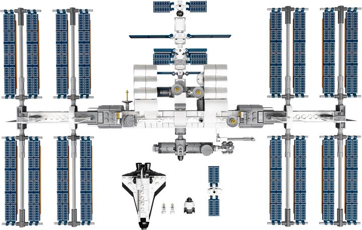 Immagine prodotto LEGO Stazione spaziale internazionale (21321, LEGO Ideas, Set LEGO rari)