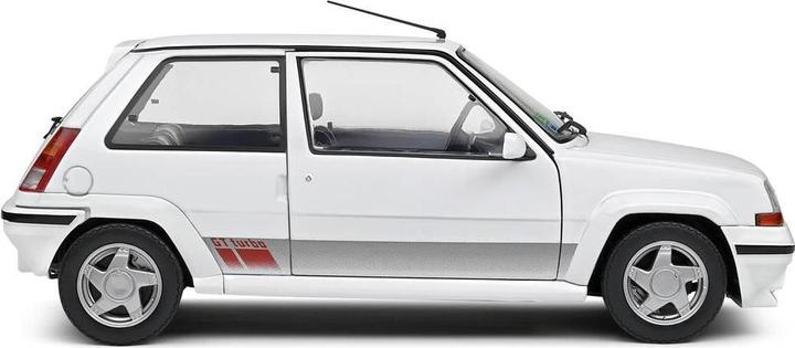 Image du produit Solido 1:18 Renault 5 GT Turbo MK2 1989 blanche