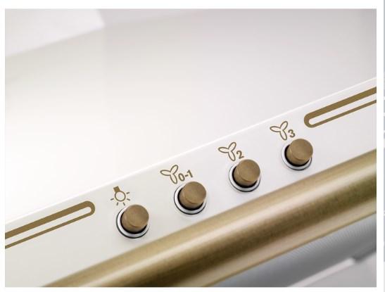 Produktbild Electrolux EFC226V Wall-mounted Cream??/h D (Wandhaube)