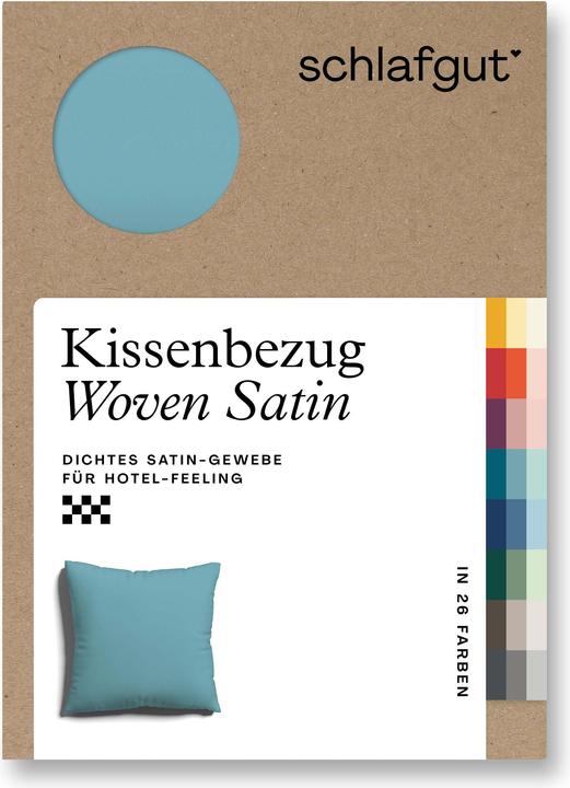 Image du produit schlafgut Woven Satin (Housse de couette, 40 x 40 cm)