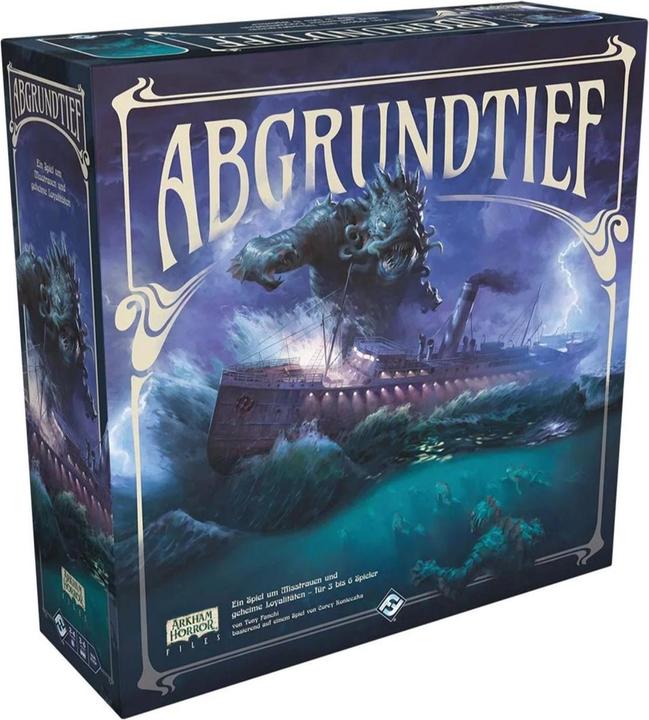 FFG FFGD1041 - Abgrundtief - Board game (DE), for 3-6 player, from 14 years (German)